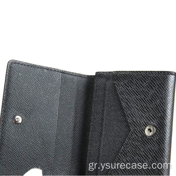 Μόδα Mini σχεδιαστής Snakeskin Σύντομη πορτοφόλι γυναικών τσέπης